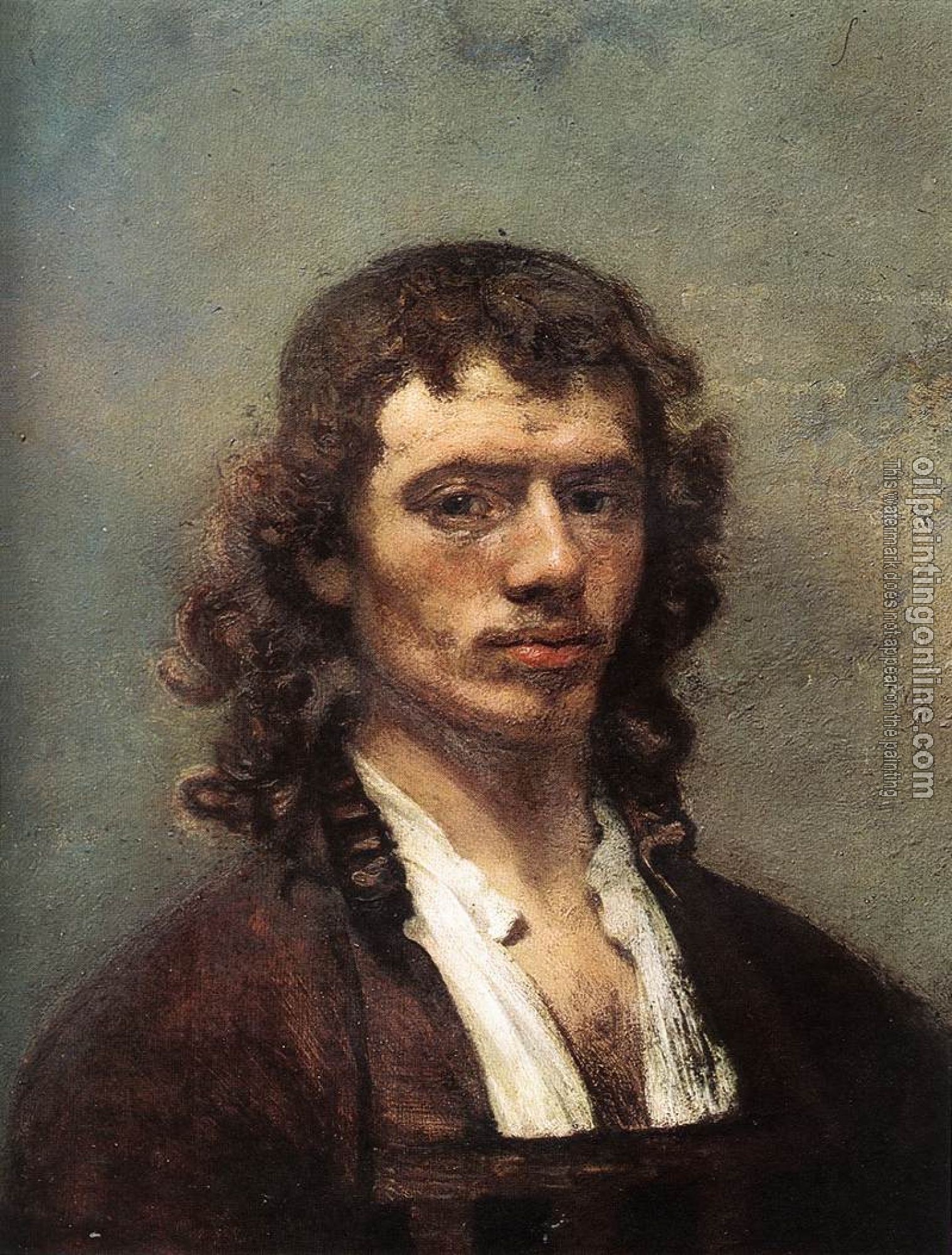 Fabritius, Carel - Self-Portrait